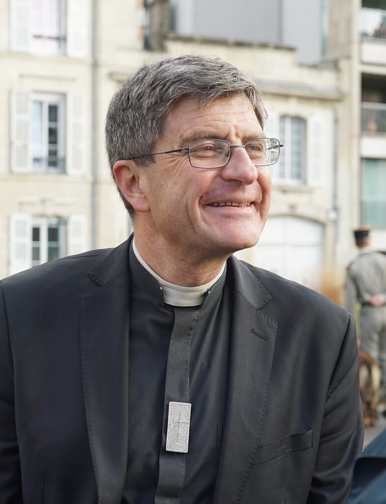 Mgr Eric de Moulins-Beaufort