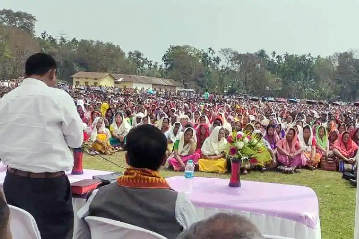Le 14 mars dans l’État d’Assam, dans le nord-est de l’Inde, des chrétiens ont organisé un temps de prière pour la paix face aux hostilités envers eux dans la région.