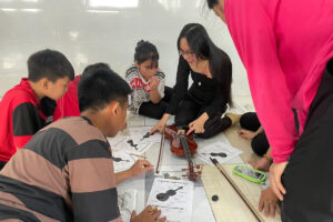 Le programme WYO4Children a été lancé le 27 janvier dans le sud du Vietnam. Il rassemble près de 80 orphelins et enfants vietnamiens abandonnés, âgés de 5 à 17 ans.