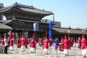 Une cérémonie confucéenne en Corée du Sud. Le dicastère pour le dialogue interreligieux cherche à développer un dialogue officiel avec le confucianisme.