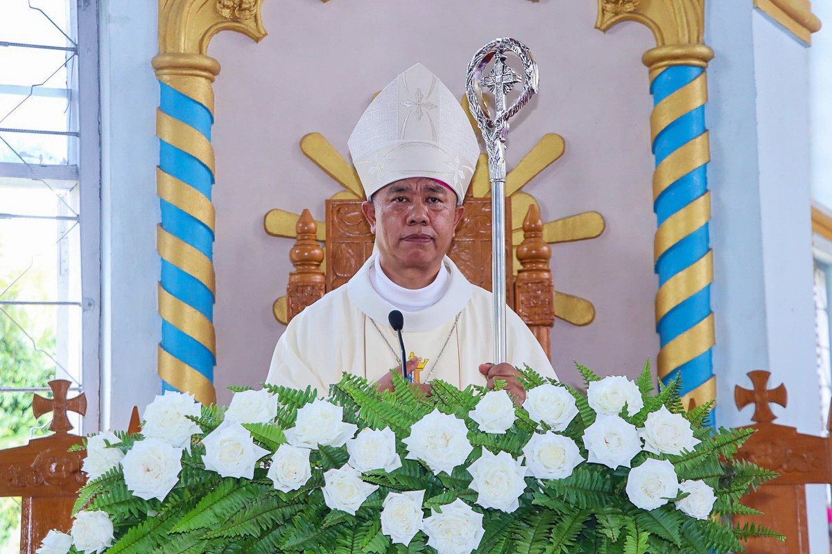 Mgr Celso Ba Shwe, évêque de Loikaw, État Kayah, Birmanie : « Notre plus grand désir, c’est une vie de paix véritable, celle que le Seigneur ressuscité peut donner »