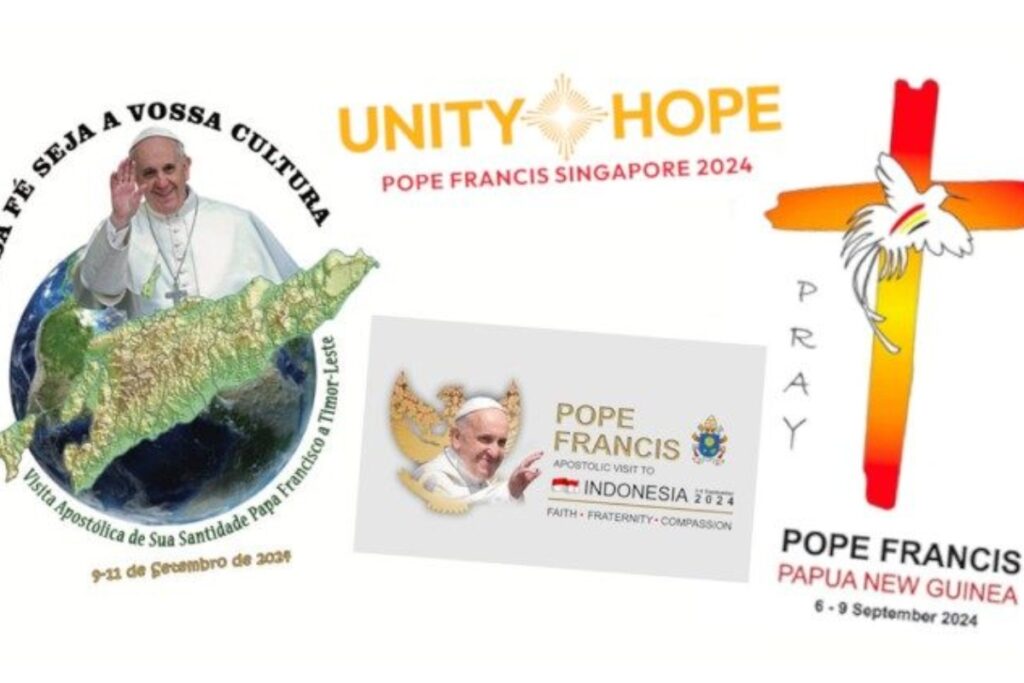 Le 8 mai, la salle de presse du Saint-Siège a publié les logos et les devises officiels du voyage apostolique de septembre prochain en Asie.