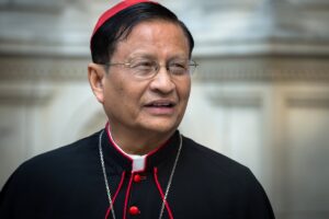 Le cardinal Charles Maung Bo, archevêque de Rangoun, parle d’une « situation de détresse qui semble sans fin » dans le pays depuis le coup d’État de 2021.