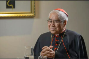 Le cardinal William Goh, archevêque de Singapour depuis début 2013 et créé cardinal en 2022.