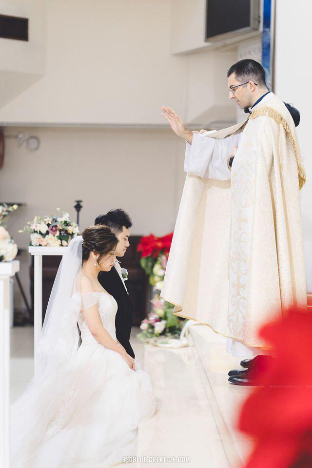 Mariage catholique chinois, Hong Kong