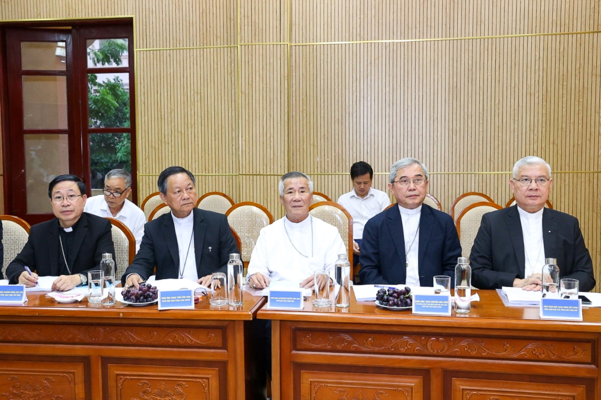 Des participants à un atelier organisé le 23 juillet à Hanoï par la Commission du gouvernement vietnamien pour les Affaires religieuses.