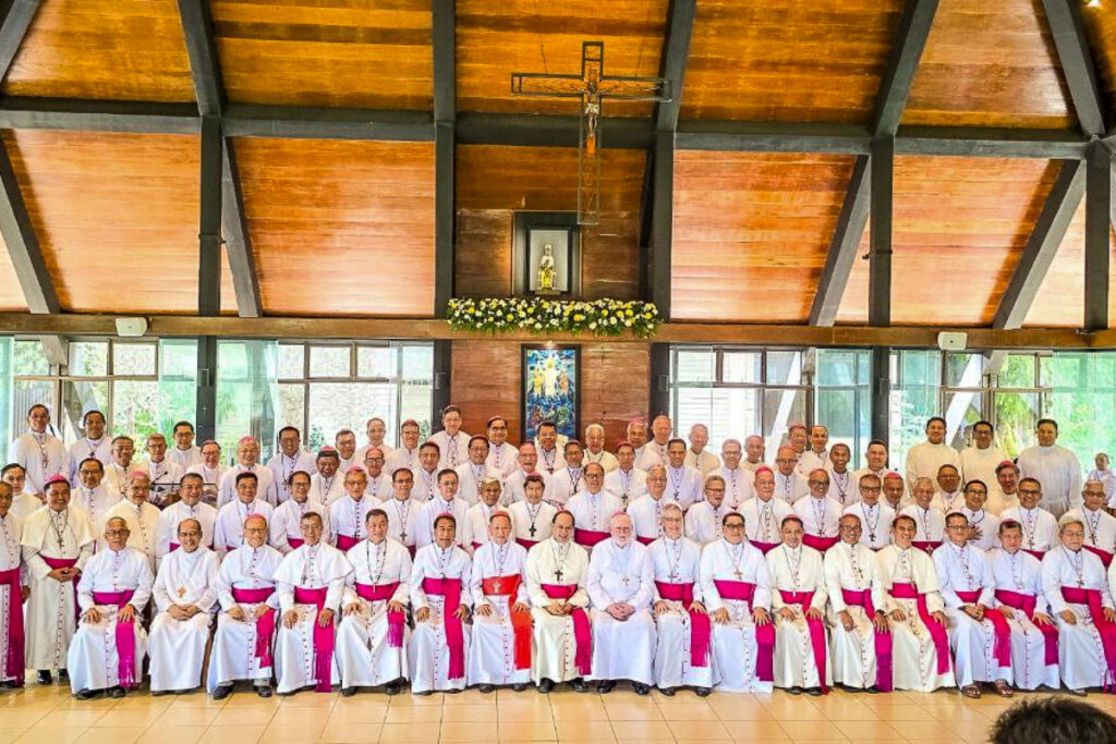 Les évêques philippins, début juillet en session plénière à Mindanao, ont appelé à prier pour la paix en mer de Chine méridionale.