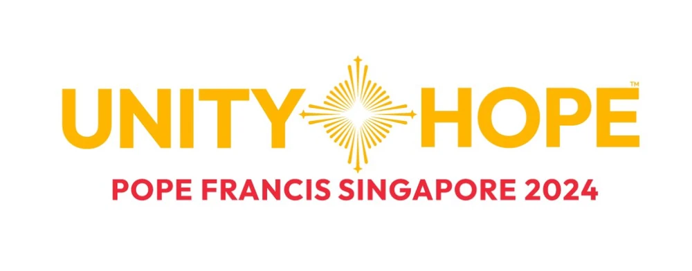 Le logo de la visite apostolique de septembre à Singapour.