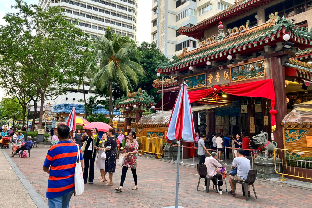 La rue Waterloo, une enclave interreligieuse et interculturelle unique à Singapour.