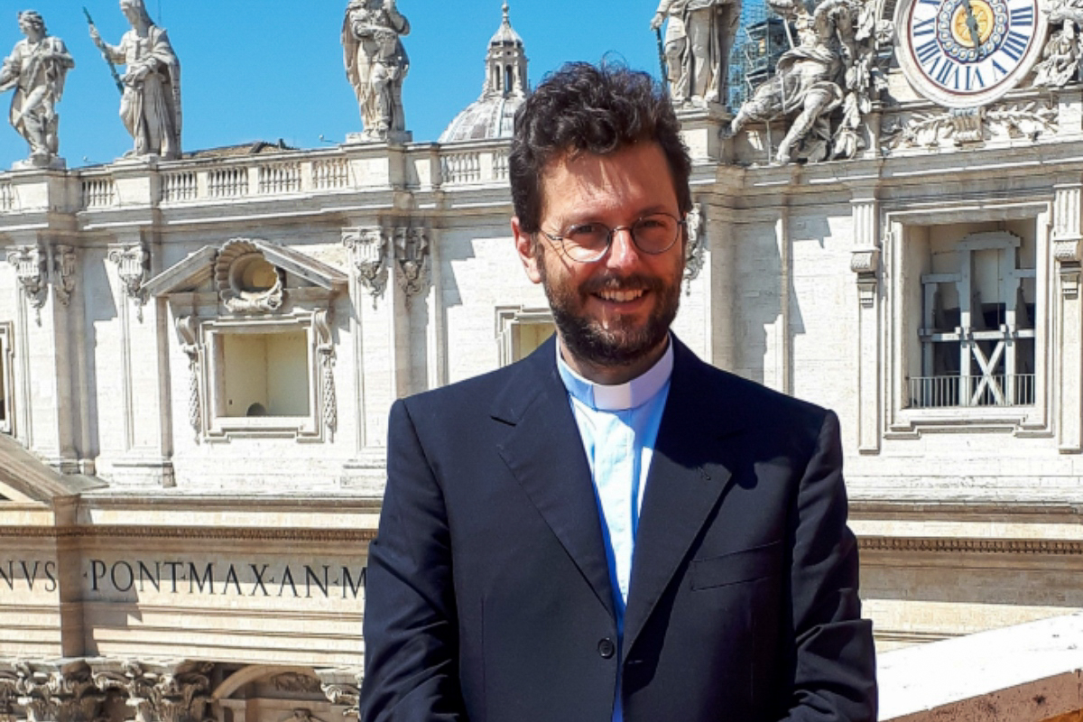 Le cardinal Giorgio Marengo, préfet apostolique d’Oulan Bator, capitale de Mongolie.