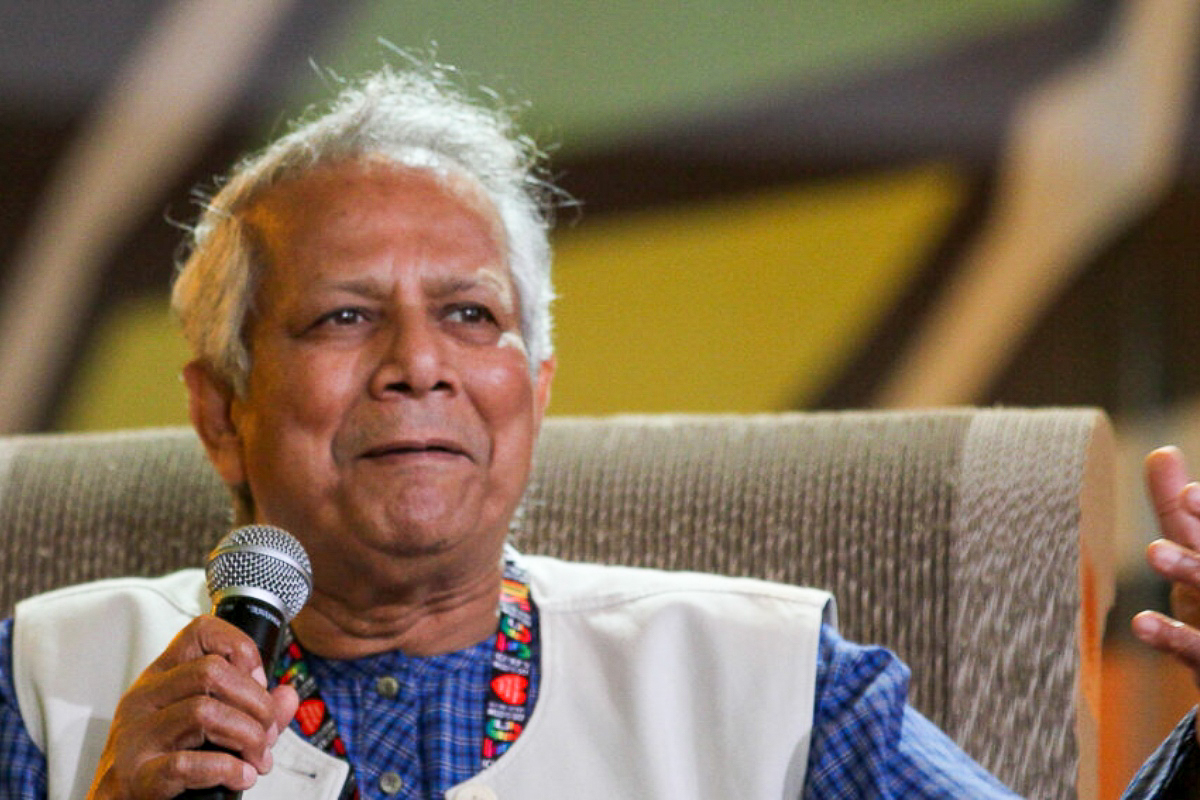 L’économiste et prix Nobel de la paix Muhammad Yunus a été désigné chef du gouvernement intérimaire du Bangladesh.