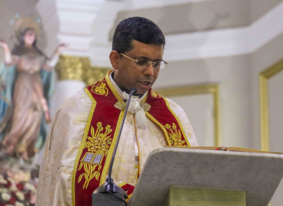 Mgr George Jacob Koovakad, de la Secrétairie d’État du Saint-Siège et originaire du Kerala (Inde), fait partie des quatre nouveaux cardinaux asiatiques.