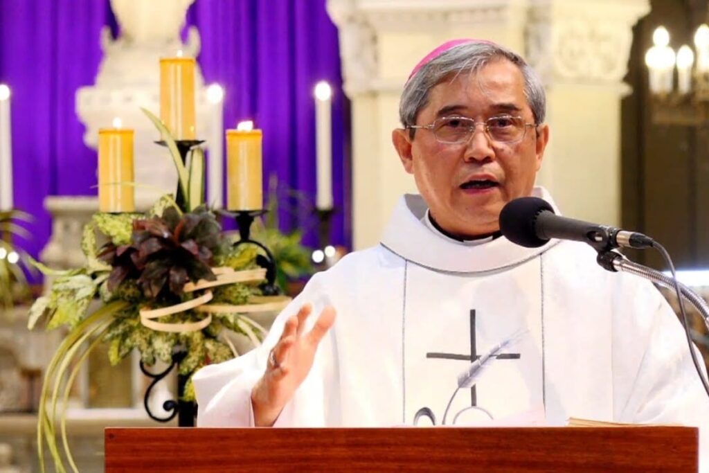 Mgr Louis Nguyen Anh Tuan, évêque de Ha Tinh au nord du Vietnam, fait partie des participants au Synode.