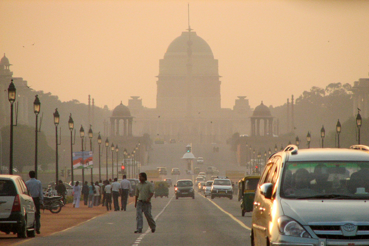 La pollution atmosphérique a atteint, le 18 novembre à New Delhi, un niveau plus de 60 fois supérieur au seuil maximal fixé par l’OMS.