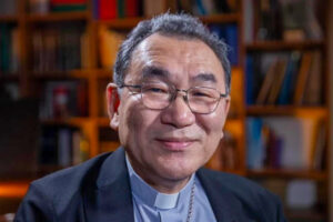 Le cardinal Tarcisio Isao Kikuchi, archevêque de Tokyo, le 18 octobre dernier à Rome.