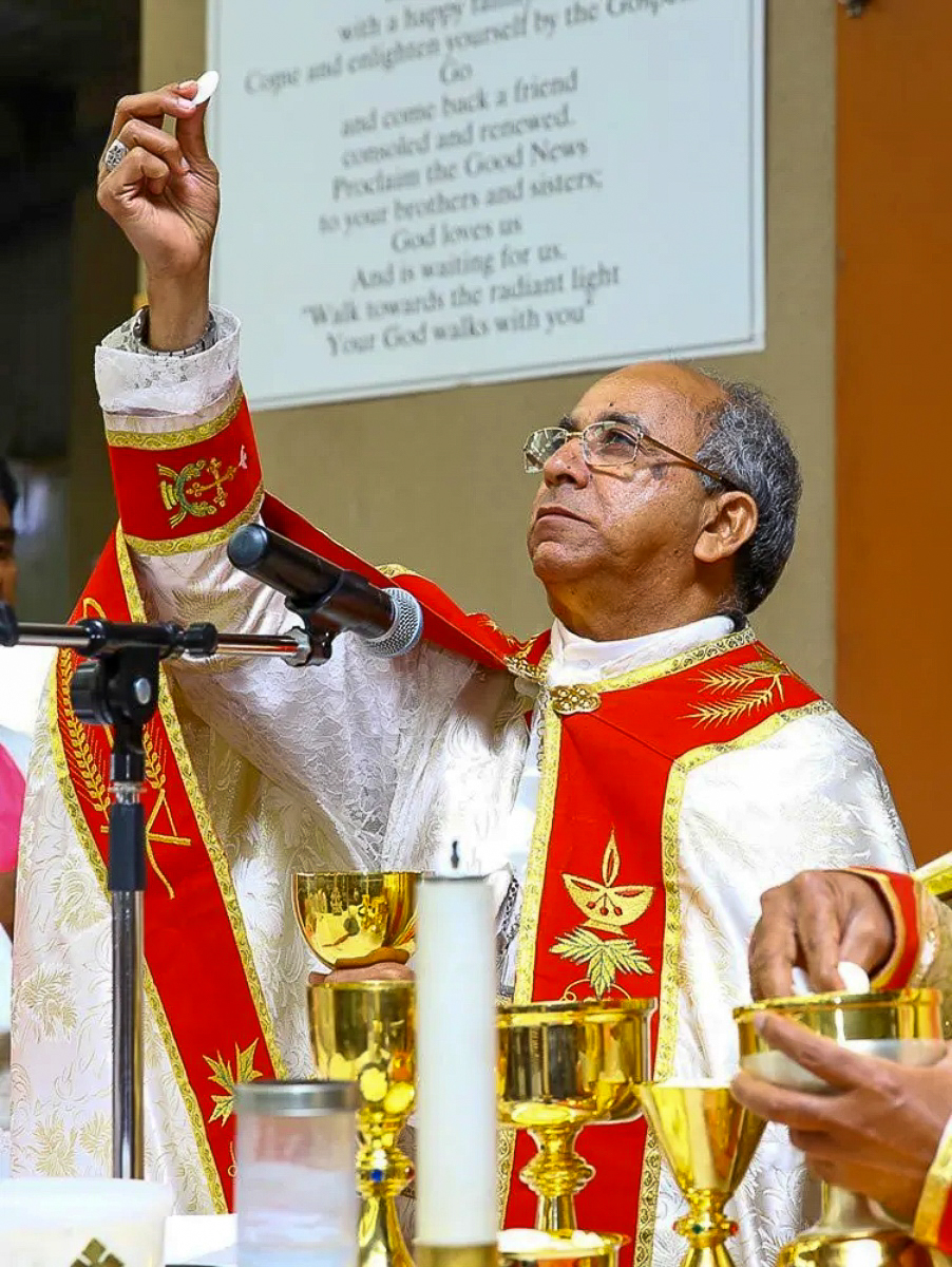 Mgr Bosco Puthur, administrateur apostolique de l’archidiocèse d’Ernakulam-Angamaly.