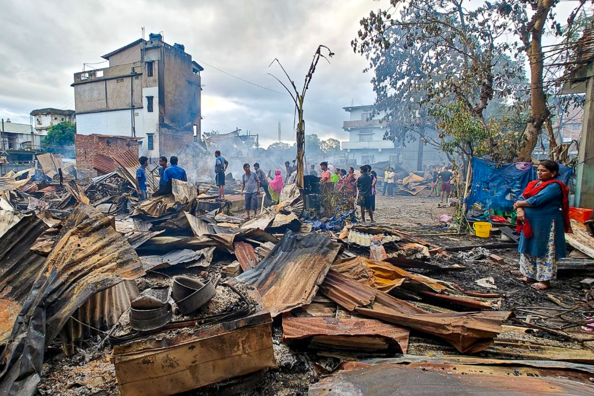 Plus de 300 lieux de culte catholiques et protestants ont également été incendiés et détruits depuis mai 2024 au Manipur.