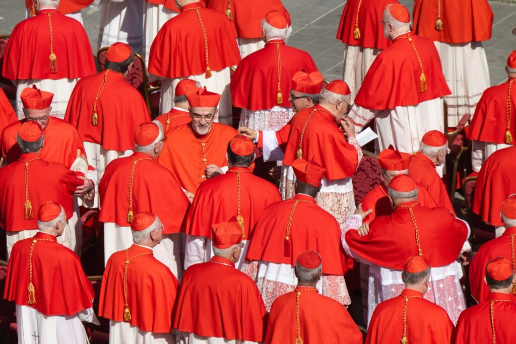 Le consistoire du 7 décembre a rassemblé tout le collège cardinalice (ici en septembre 2023 lors du précédent consistoire).