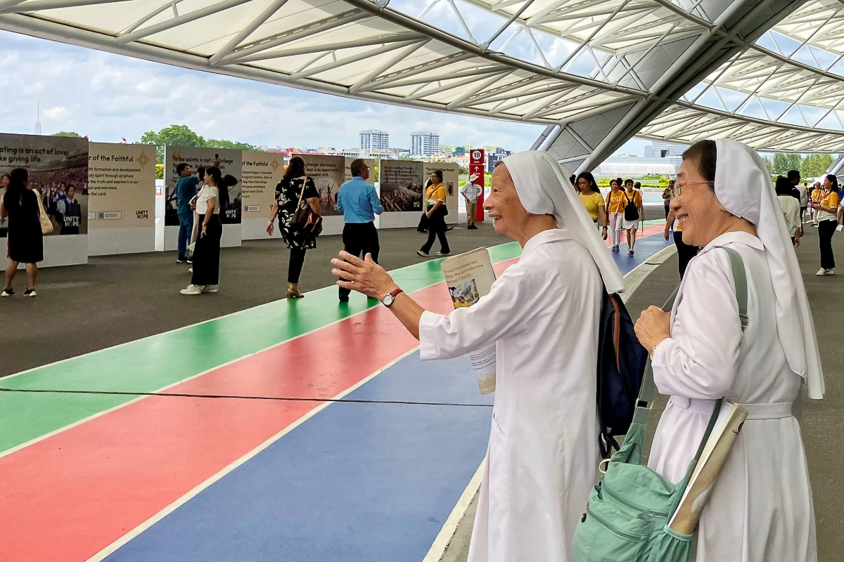 Des religieuses singapouriennes en septembre 2024. Toutes les Églises d’Asie ont lancé officiellement le Jubilé 2025 sur les « pèlerins de l’espérance ».