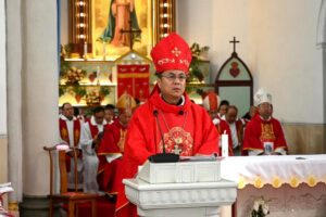 Mgr Antoine Ji Weizhong, 51 ans, a été ordonné évêque de Luliang (province de Shanxi, dans le nord de la Chine) ce lundi 20 janvier.