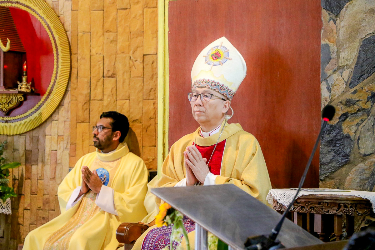 Mgr Francis Xavier Vira Arpondratana, 69 ans, évêque de Chiang Mai, a été nommé à la tête de l’archidiocèse de Bangkok ce samedi 11 janvier.