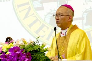 Ce dimanche 2 mars, l’archidiocèse de Bangkok a accueilli son nouvel archevêque, Mgr Vira Arpondratana, âgé de 69 ans.