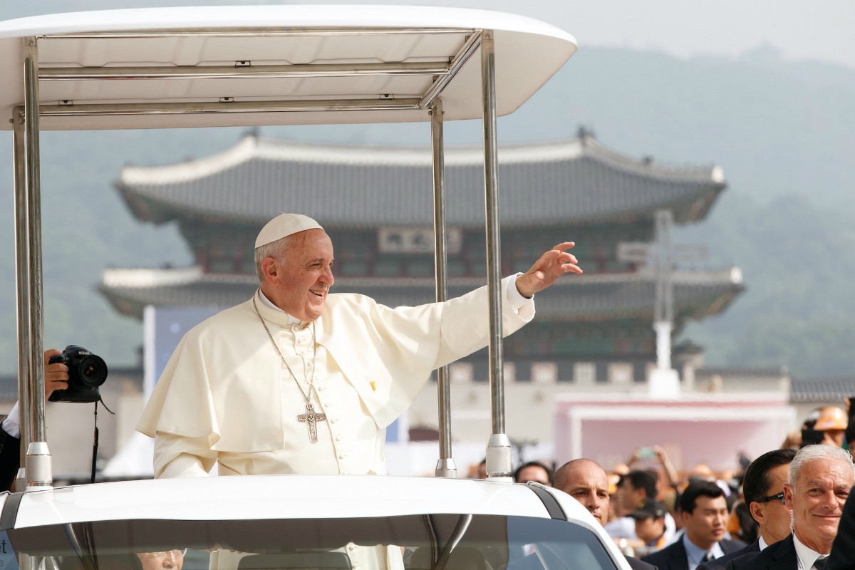 Dans une interview en 2024, le pape François avait parlé avec admiration des catholiques chinois : « C’est vraiment un peuple fidèle qui a traversé tellement d’épreuves. »