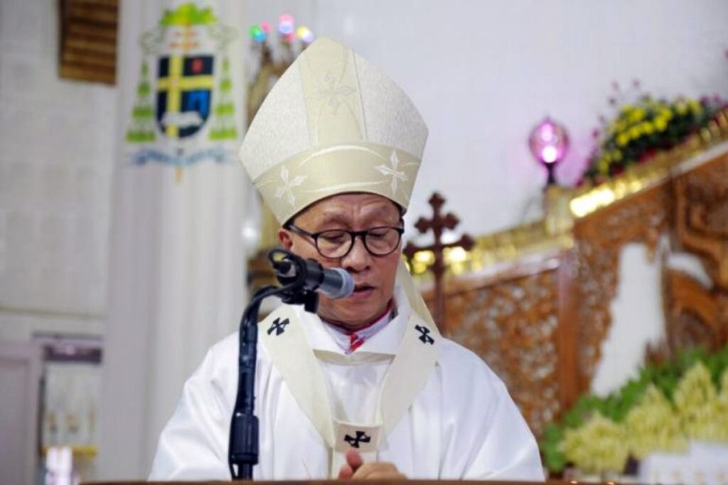Mgr Marco Tin Win, archevêque de Mandalay (la 2e plus grande ville du pays, située proche de l’épicentre du séisme du 28 mars).
