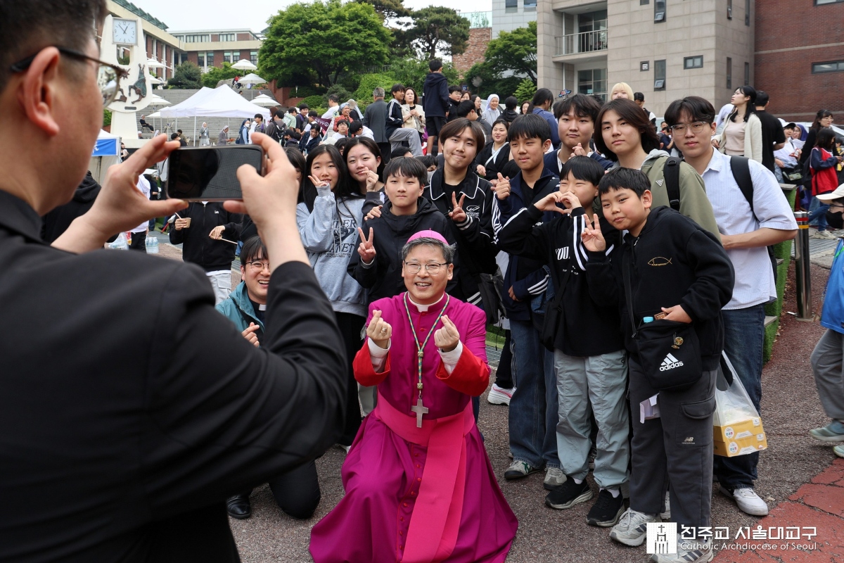 Mgr Pierre Chung Soon-taick, archevêque de Séoul : « Le monde, de nombreuses manières et peut-être inconsciemment, a soif de témoins d’espérance ».