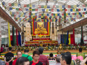 La fête bouddhiste de Vesak était célébrée ce lundi 12 mai à l’occasion de la pleine lune de mai.