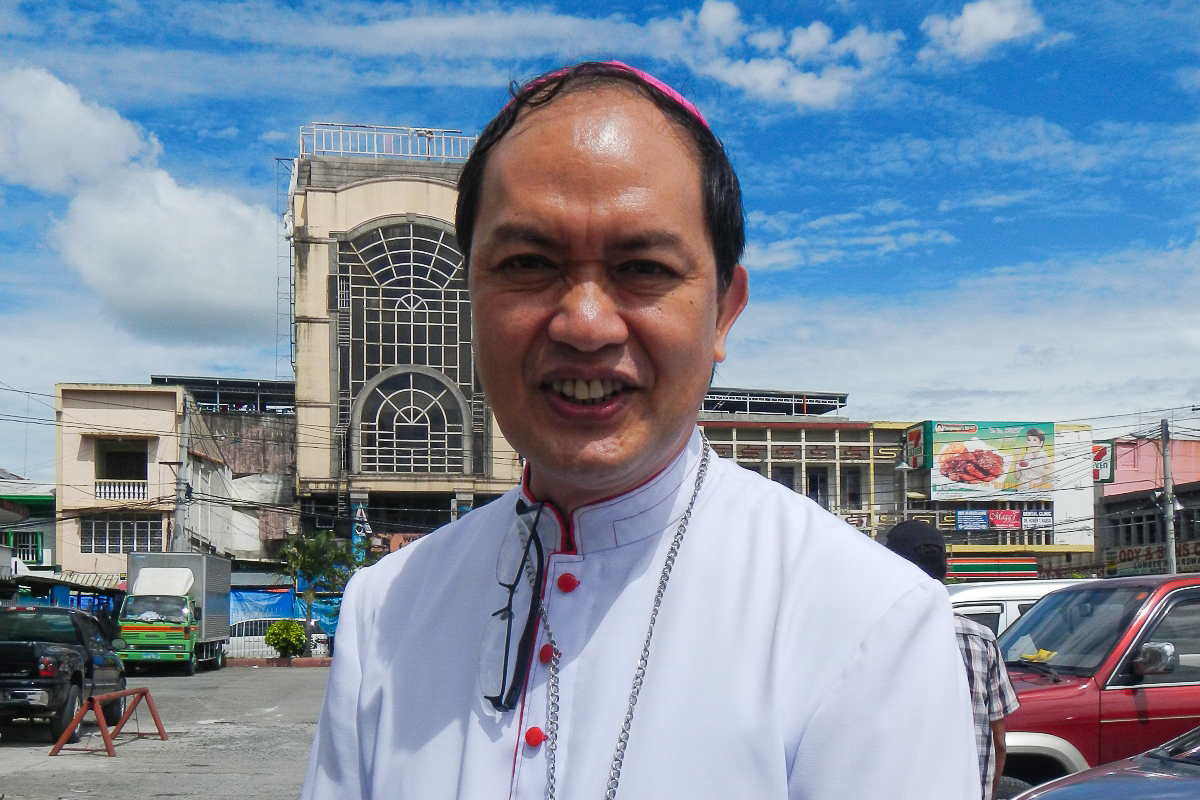 Le cardinal Pablo Virgilio David, 66 ans, président des évêques philippins.