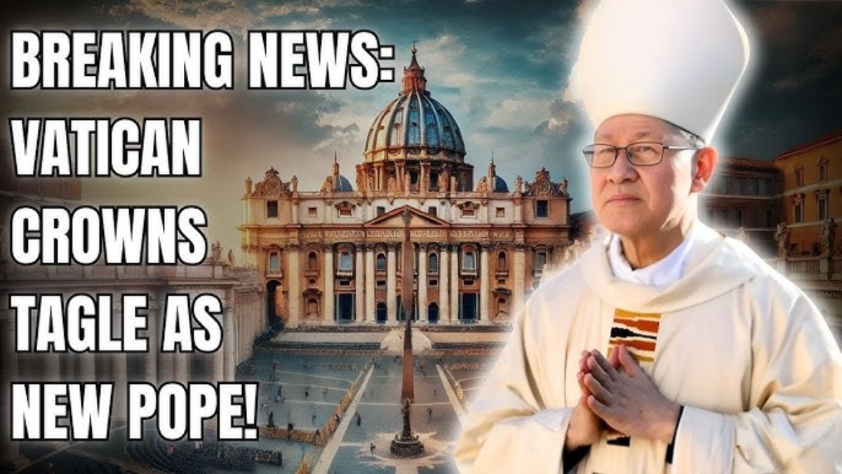 Une fake-news montrant un faux résultat du conclave.