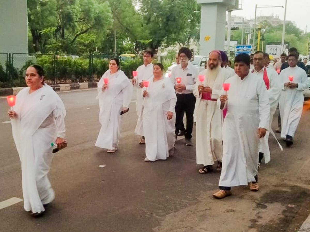 « Ce n’est pas seulement une initiative catholique, mais c’est pour toute la ville de Gandhinagar », a confié Mgr Macwan à propos de la procession du 15 juin.
