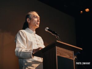 Kim Aris a lancé plusieurs initiatives avant les 80 ans de sa mère Aung San Suu Kyi, détenue depuis quatre ans par la junte.
