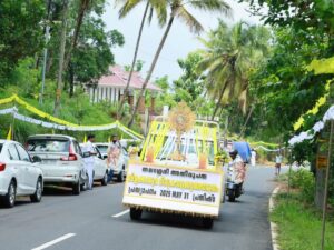 Le 31 mai au Kerala, le miracle eucharistique de Vilakkannur a été déclaré officiellement en présence du nonce apostolique en Inde.