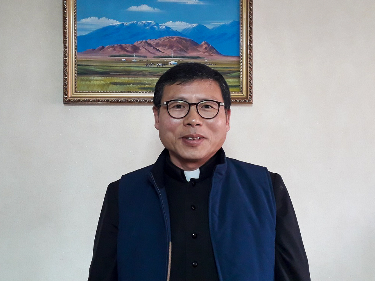 Le père Stephen Kim Seong-Hyeon, missionnaire sud-coréen, a servi en Mongolie durant 22 ans jusqu’à sa mort en 2023.
