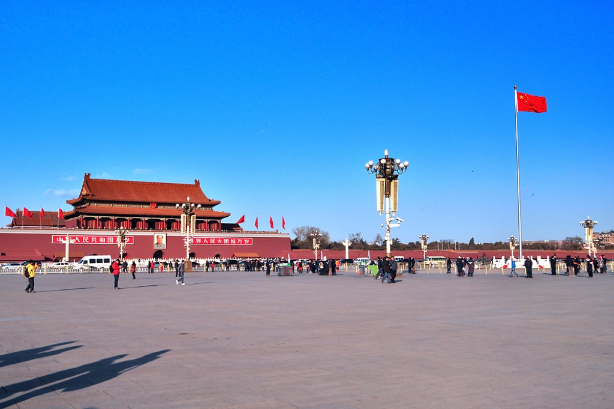 Les commémorations du massacre du 4 juin 1989 sur la place Tiananmen (« place de la porte de la paix céleste » à Pékin) n’ont pas pu avoir lieu à Hong-Kong.