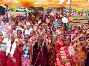 Plus de 500 personnes ont participé à l’inauguration de la nouvelle église Saint-Michel-Archange, le 26 mai 2025 dans l’État d’Orissa.
