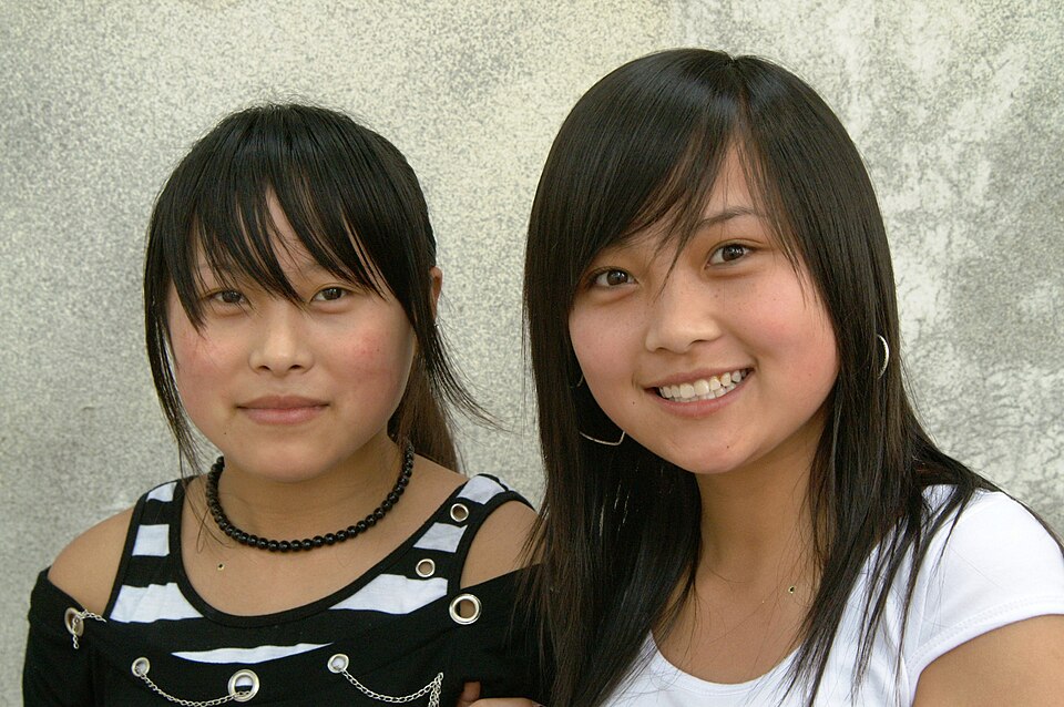 Portraits de jeunes chinoises