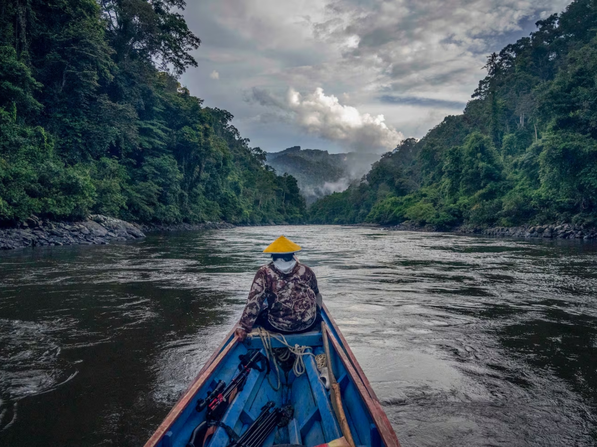 Une scène du documentaire « A River Out of Time ».