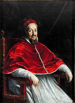 Le pape Grégoire XV (1621-1623), le fondateur de la Propaganda Fide.