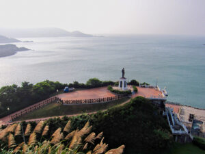 La mer de Chine orientale (vue ici depuis les îles Matsu) s’étend entre Taïwan au sud, la Chine à l’ouest, l’île sud-coréenne de Jeju au nord et l’archipel japonais de Nansei à l’est.
