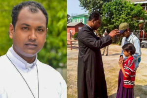 Le père Donald Martin Ye Naing Win, assassiné le 14 février 2025 dans sa paroisse (Notre-Dame de Lourdes de Kan Gyi Taw, archidiocèse de Mandalay).
