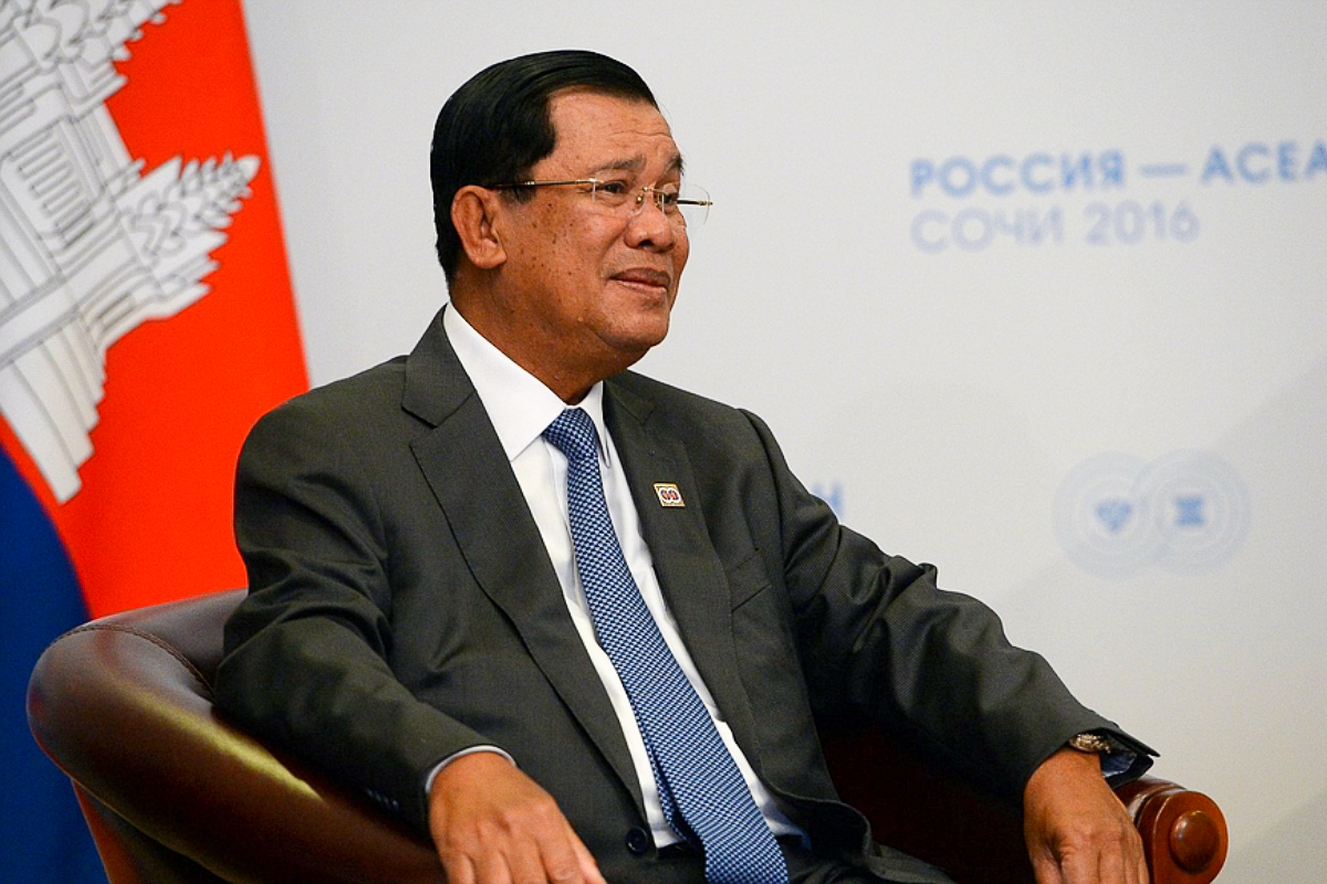 L’ex-Premier ministre cambodgien Hun Sen.