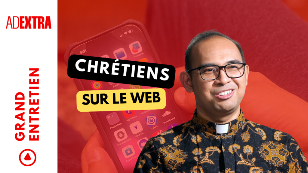 TRANSMETTRE LA FOI chrétienne à l'heure du NUMERIQUE, une chance et un défi / Dimas Danang