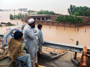 Ces inondations constituent les pires connues au Pakistan depuis 2022.