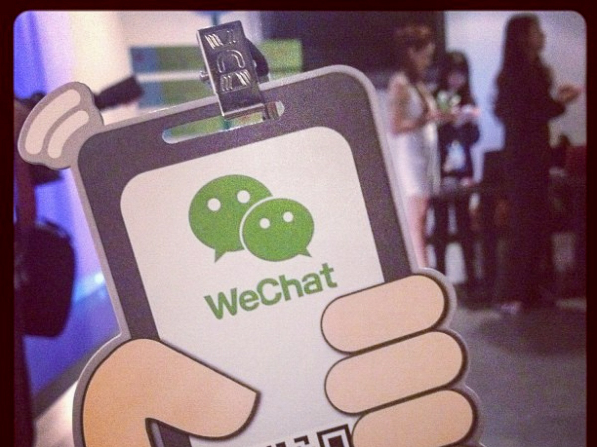 La nouvelle législation mentionne notamment le réseau social Wechat et l’utilisation de l’intelligence artificielle.