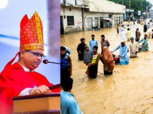Le 3 septembre, Mgr Benny Mario Travas, archevêque de Lahore, a lancé un appel pour les victimes des graves inondations dans la province pakistanaise du Pendjab.