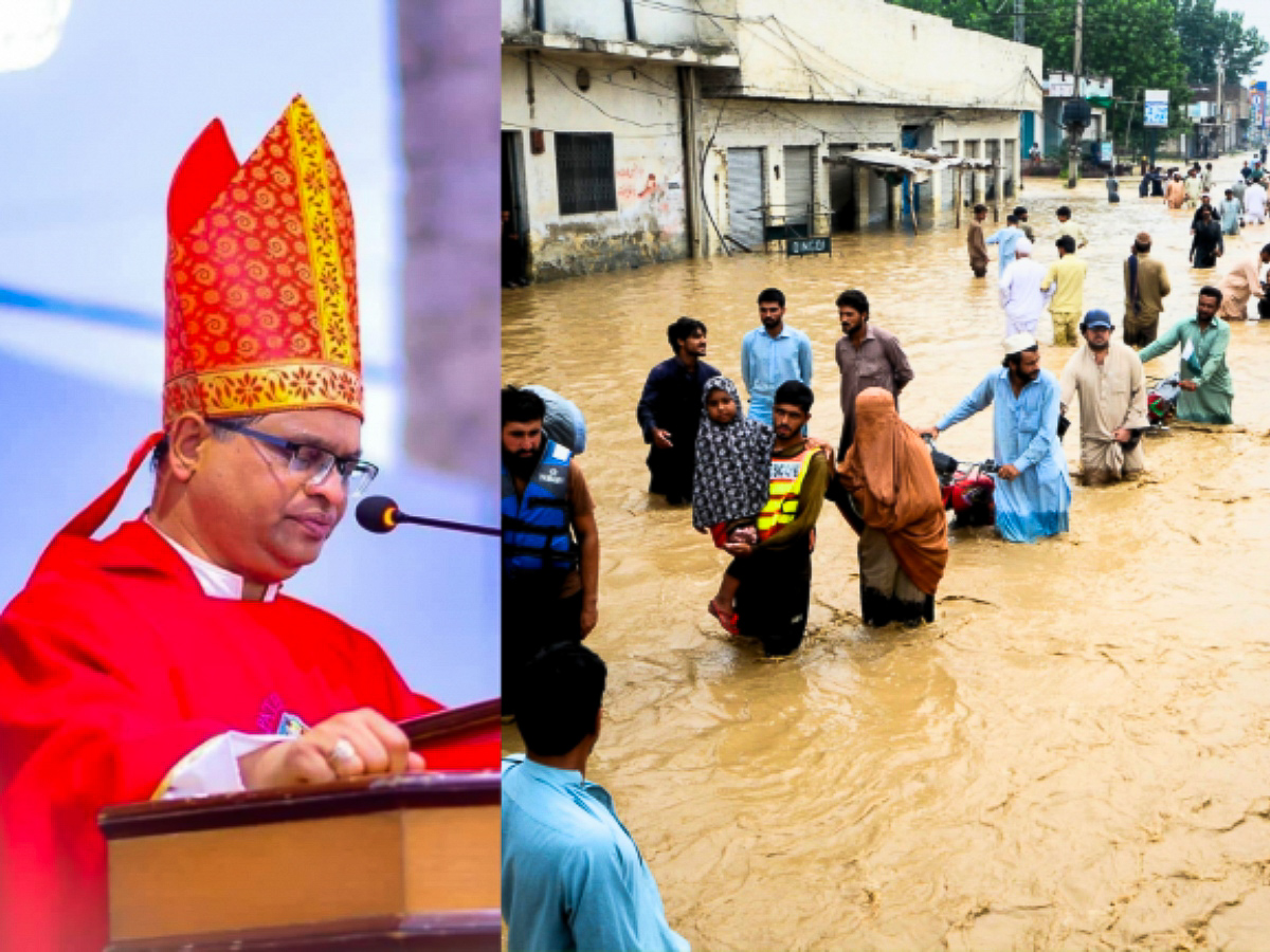 Le 3 septembre, Mgr Benny Mario Travas, archevêque de Lahore, a lancé un appel pour les victimes des graves inondations dans la province pakistanaise du Pendjab.