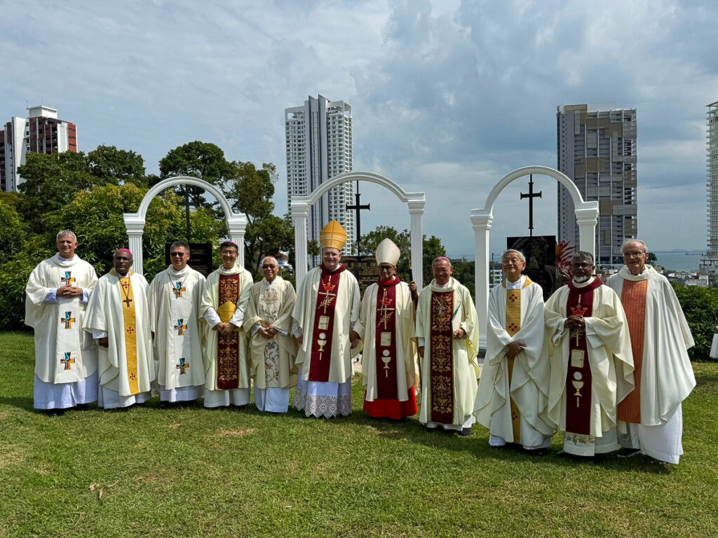 Les 360 ans du Collège Général de Penang ont rassemblé évêques, cardinaux, missionnaires, anciens directeurs et séminaristes durant trois jours en Malaisie.